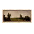Mavelle Quiet Field II framed wall art