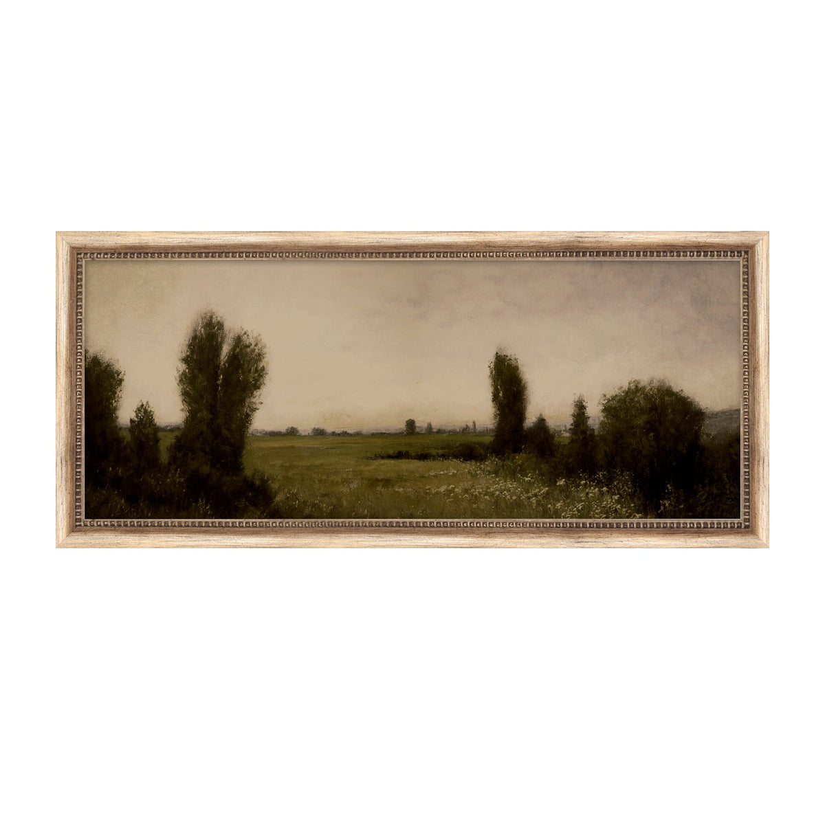 Mavelle Quiet Field II framed wall art