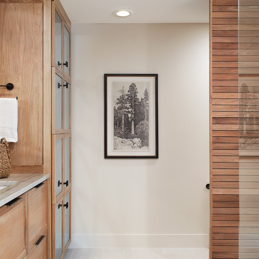 Mavelle Tall Trees I framed wall art