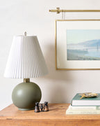 Mavelle Corrie Accordion Shade Table Lamp lamp shade