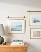 Mavelle Colleen Brass Rail Picture Frame picture frame - Alternate View
