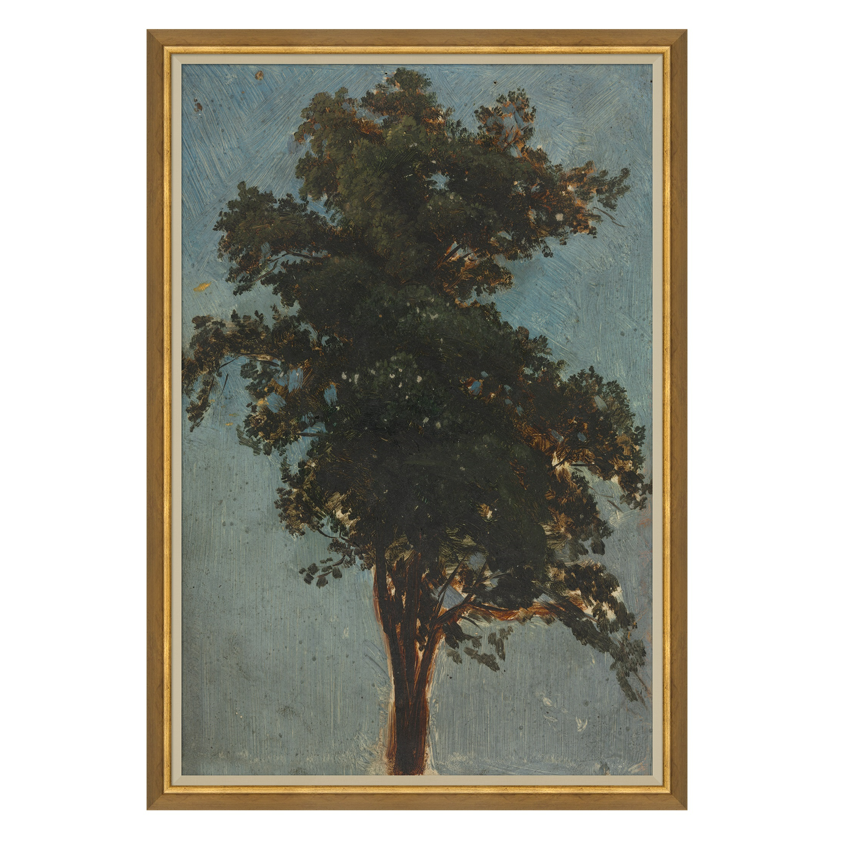Mavelle Tree Top framed wall art - Detail View